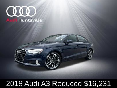 Used 2018 Audi A3 2.0T Premium w/ Convenience Package