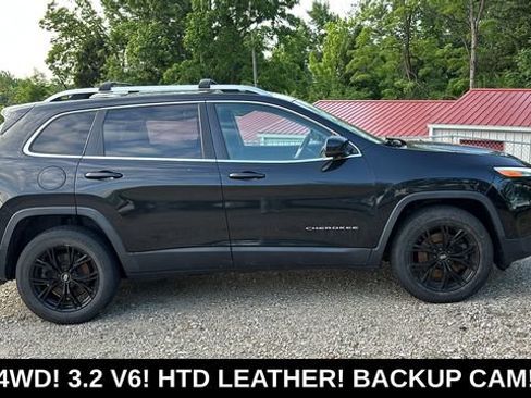 Used 2014 Jeep Cherokee Limited w/ Luxury Group AWD/4WD image 27