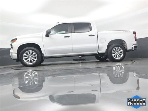 Used 2023 Chevrolet Silverado 1500 Custom image 39