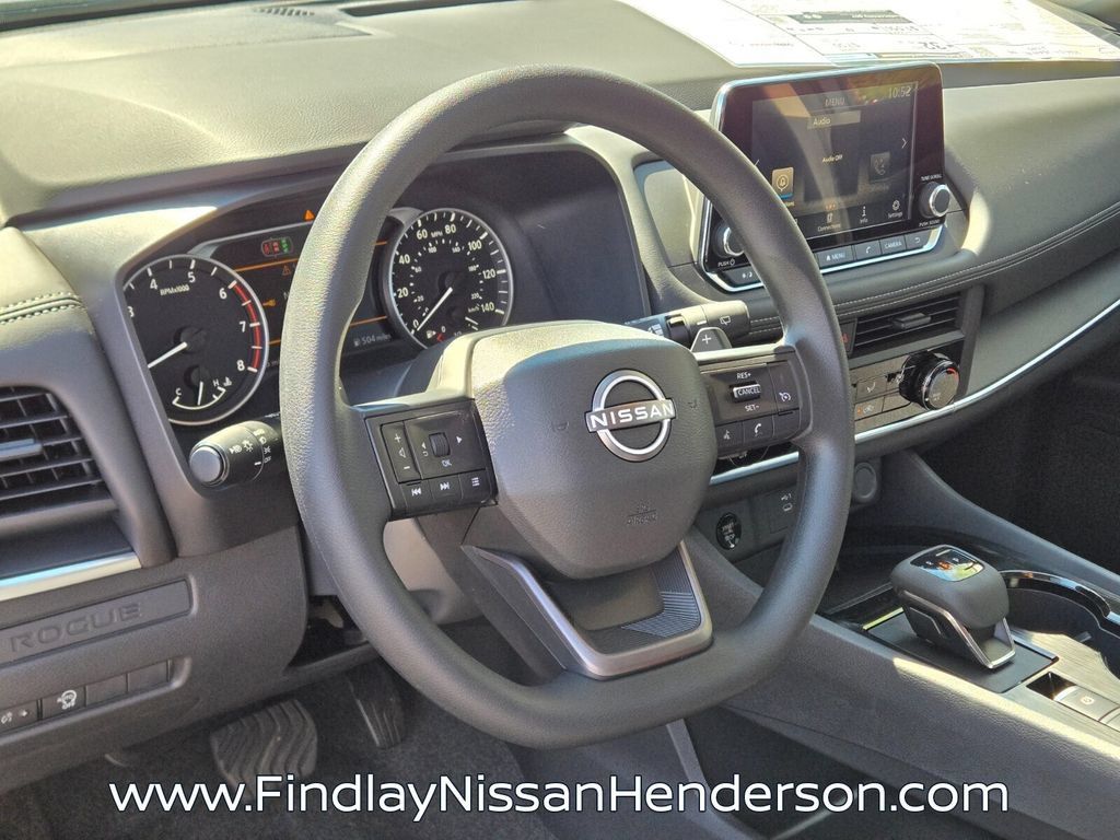 New 2026 Nissan Rogue S FWD image 21