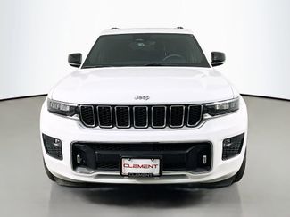 Used 2023 Jeep Grand Cherokee L Overland w/ MOPAR Finishing Package AWD/4WD video 2