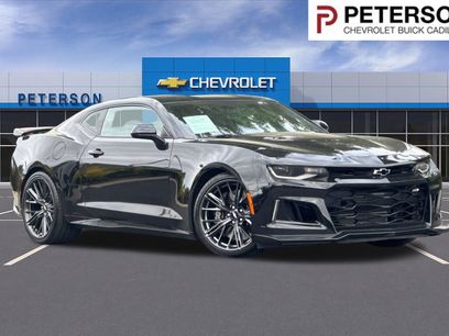 Certified 2018 Chevrolet Camaro ZL1