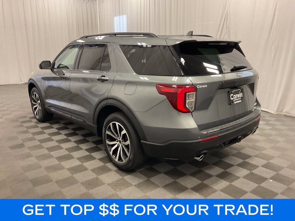 Used 2022 Ford Explorer ST-Line w/ Class IV Trailer Tow Package AWD/4WD image 3