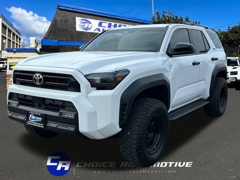 Used 2026 Toyota 4Runner SR5 AWD/4WD image 1