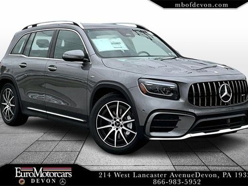 New 2026 Mercedes-Benz GLB 35 AMG AMG GLB 35 SUV image 1