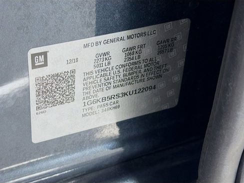 Used 2019 Cadillac CT6 Luxury w/ Driver Awareness Package image 38