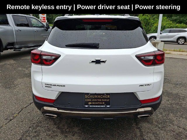 Used 2024 Chevrolet TrailBlazer ACTIV w/ Driver Confidence Package AWD/4WD image 8