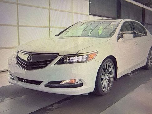 Used 2017 Acura RLX w/ Technology Package FWD image 2