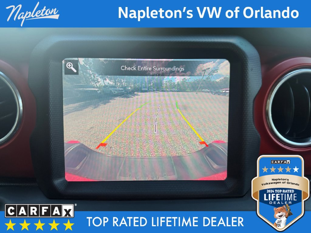 Used 2020 Jeep Gladiator Rubicon AWD/4WD image 16