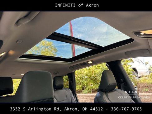 Certified 2025 INFINITI QX60 Luxe w/ Vision Package image 34