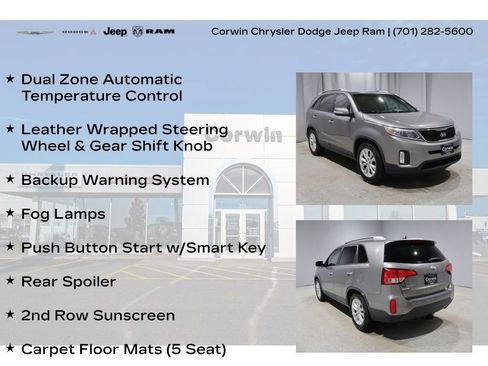 Used 2014 Kia Sorento LX w/ Premium Package image 15