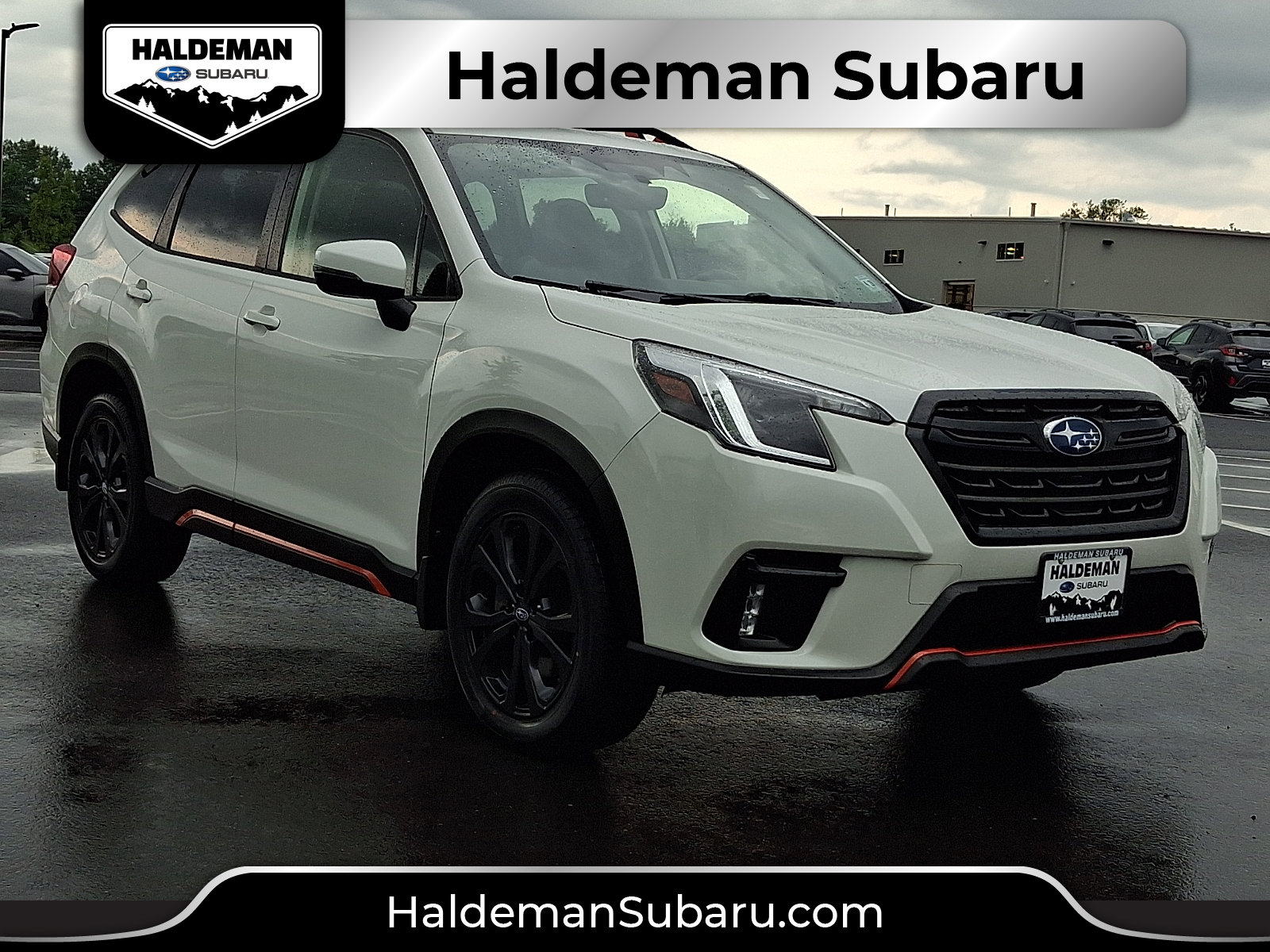 Certified 2023 Subaru Forester Sport AWD/4WD image 1