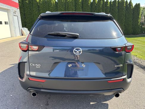 Used 2025 MAZDA CX-50 AWD 2.5 S w/ Preferred Package image 4