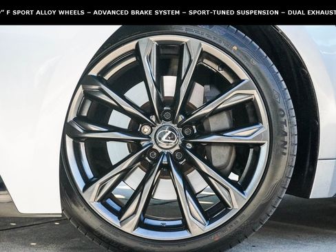 Used 2021 Lexus IS 350 F Sport w/ Accessory Package image 3