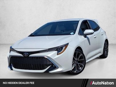 Used 2019 Toyota Corolla XSE