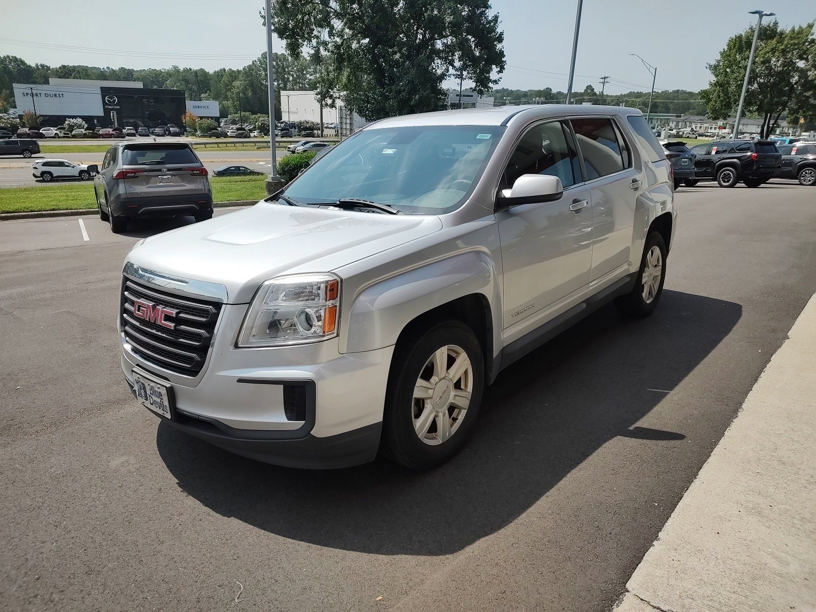 Used 2016 GMC Terrain SLE AWD/4WD image 19
