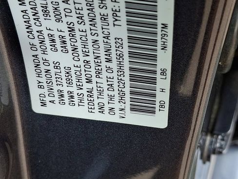 Used 2017 Honda Civic LX image 25