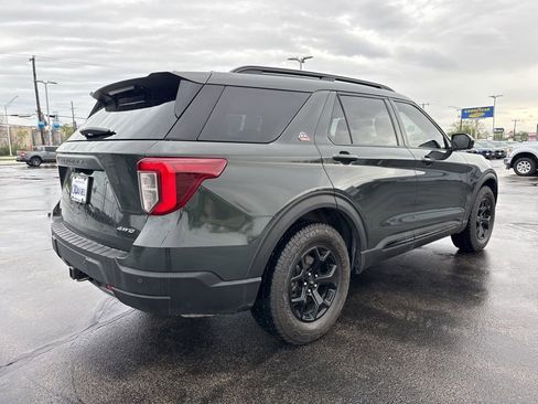 Used 2023 Ford Explorer Timberline w/ Timberline Technology Package AWD/4WD image 8