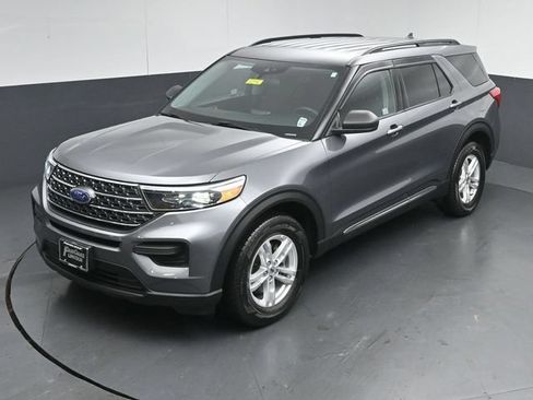 Certified 2022 Ford Explorer XLT w/ Class IV Trailer Tow Package AWD/4WD image 46