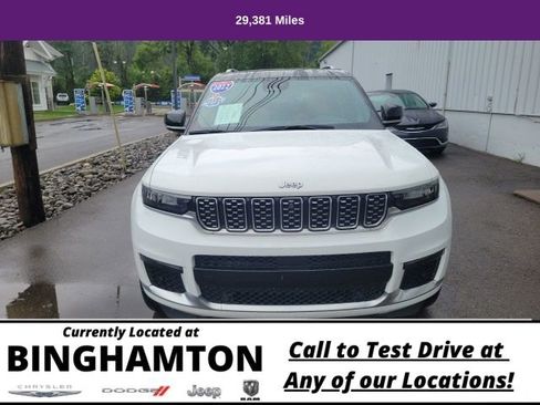 Used 2022 Jeep Grand Cherokee L Summit w/ Advanced Protech Group IV image 2