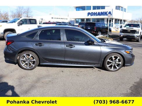 Used 2025 Honda Civic Sport Touring image 8