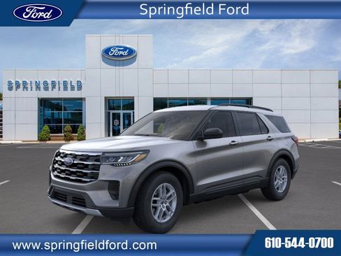 New 2026 Ford Explorer Active image 1
