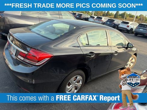 Used 2015 Honda Civic LX image 4