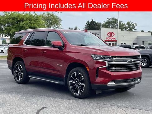 Used 2023 Chevrolet Tahoe LT w/ Luxury Package AWD/4WD image 7