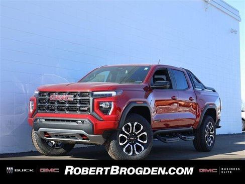 New 2025 GMC Canyon AT4 w/ Nightfall Edition image 1