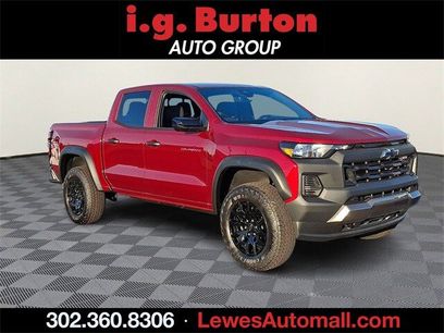 New 2026 Chevrolet Colorado Trail Boss