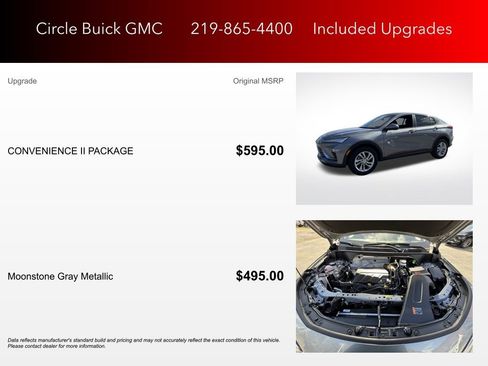 New 2026 Buick Envista Preferred w/ Convenience II Package image 3