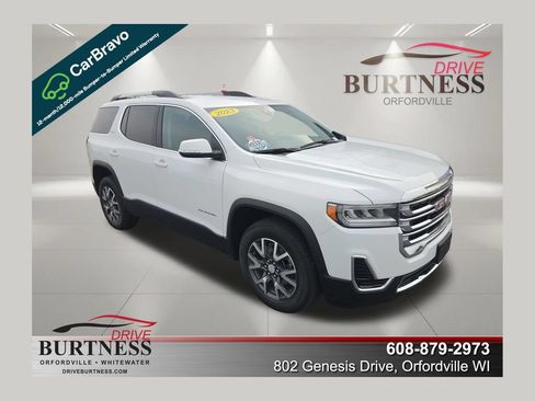 Certified 2023 GMC Acadia SLE w/ Driver Convenience Package AWD/4WD image 1