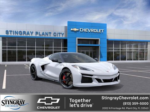 New 2025 Chevrolet Corvette E-Ray image 1