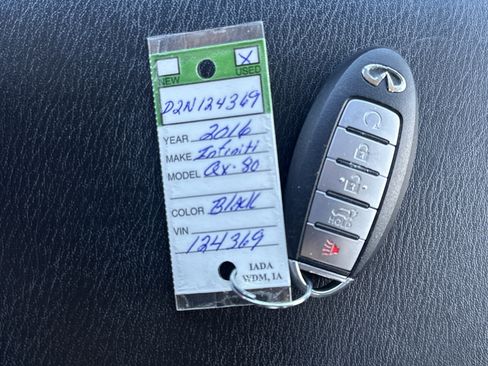 Used 2016 INFINITI QX80 Luxe w/ 22" Wheel Package image 34