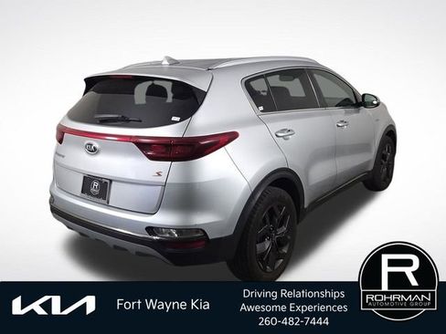 Used 2020 Kia Sportage S AWD/4WD image 6