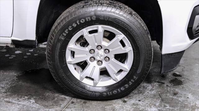 Used 2022 Chevrolet Colorado LT w/ Fleet Safety Package RWD image 18