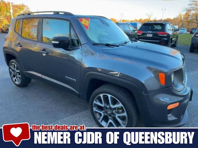Used 2022 Jeep Renegade Limited w/ Sun, Sound & Wheels Group AWD/4WD image 2