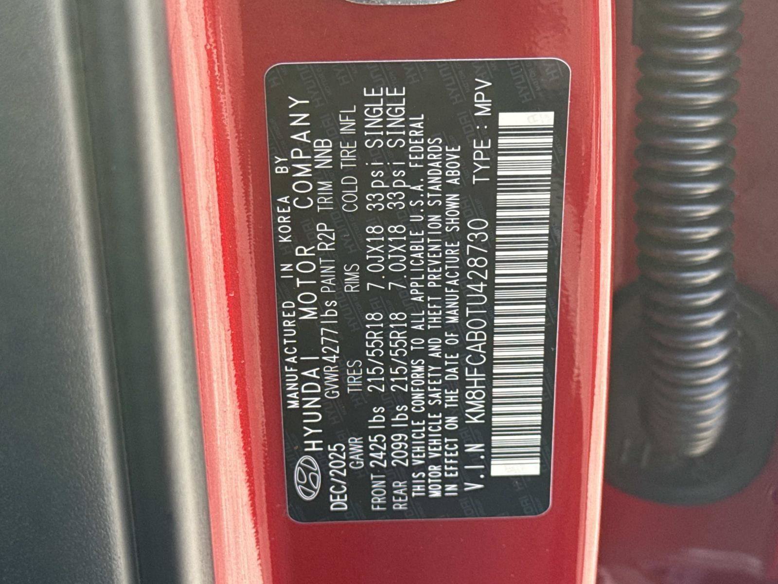 New 2026 Hyundai Kona SEL Sport AWD/4WD image 18