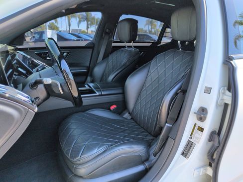 Used 2021 Mercedes-Benz S 580 4MATIC Sedan image 16
