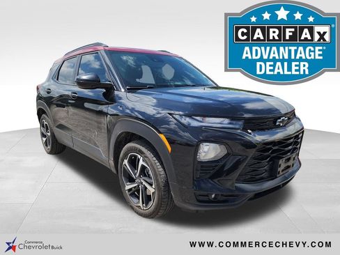 Used 2021 Chevrolet TrailBlazer RS w/ Technology Package AWD/4WD image 1