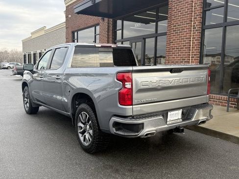Used 2021 Chevrolet Silverado 1500 LT w/ Z71 Off-Road Package image 4