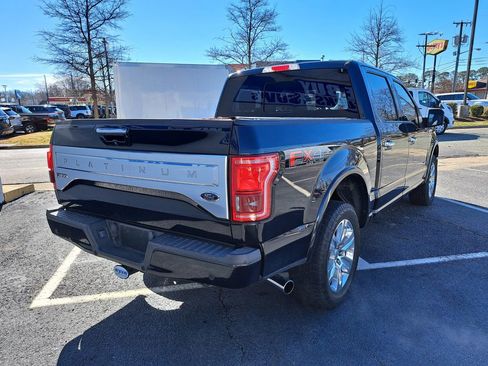 Used 2015 Ford F150 Platinum w/ Equipment Group 701A Luxury image 6