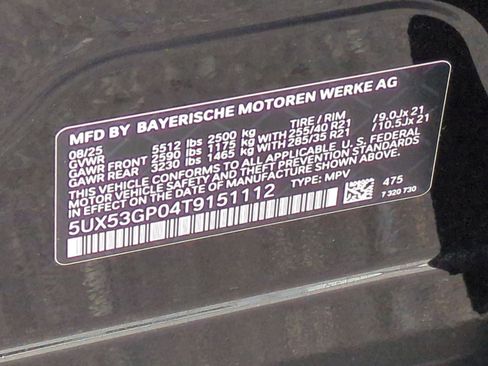 Certified 2026 BMW X3 xDrive30i w/ Premium Package AWD/4WD image 32