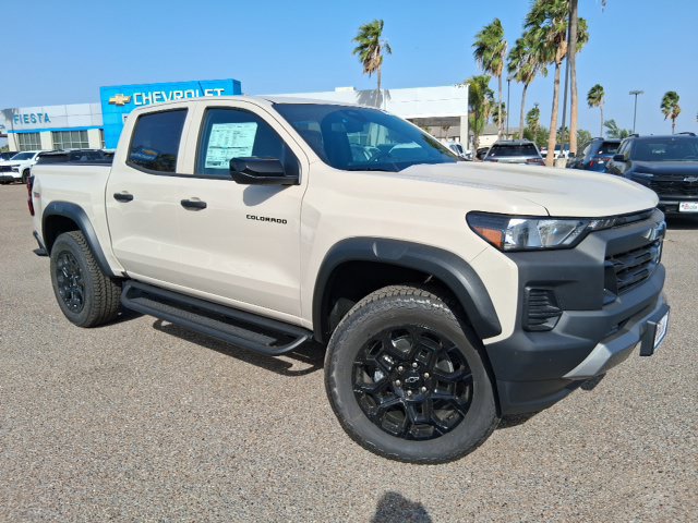 New 2026 Chevrolet Colorado Trail Boss AWD/4WD image 1