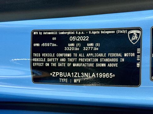 Used 2022 Lamborghini Urus AWD/4WD image 63