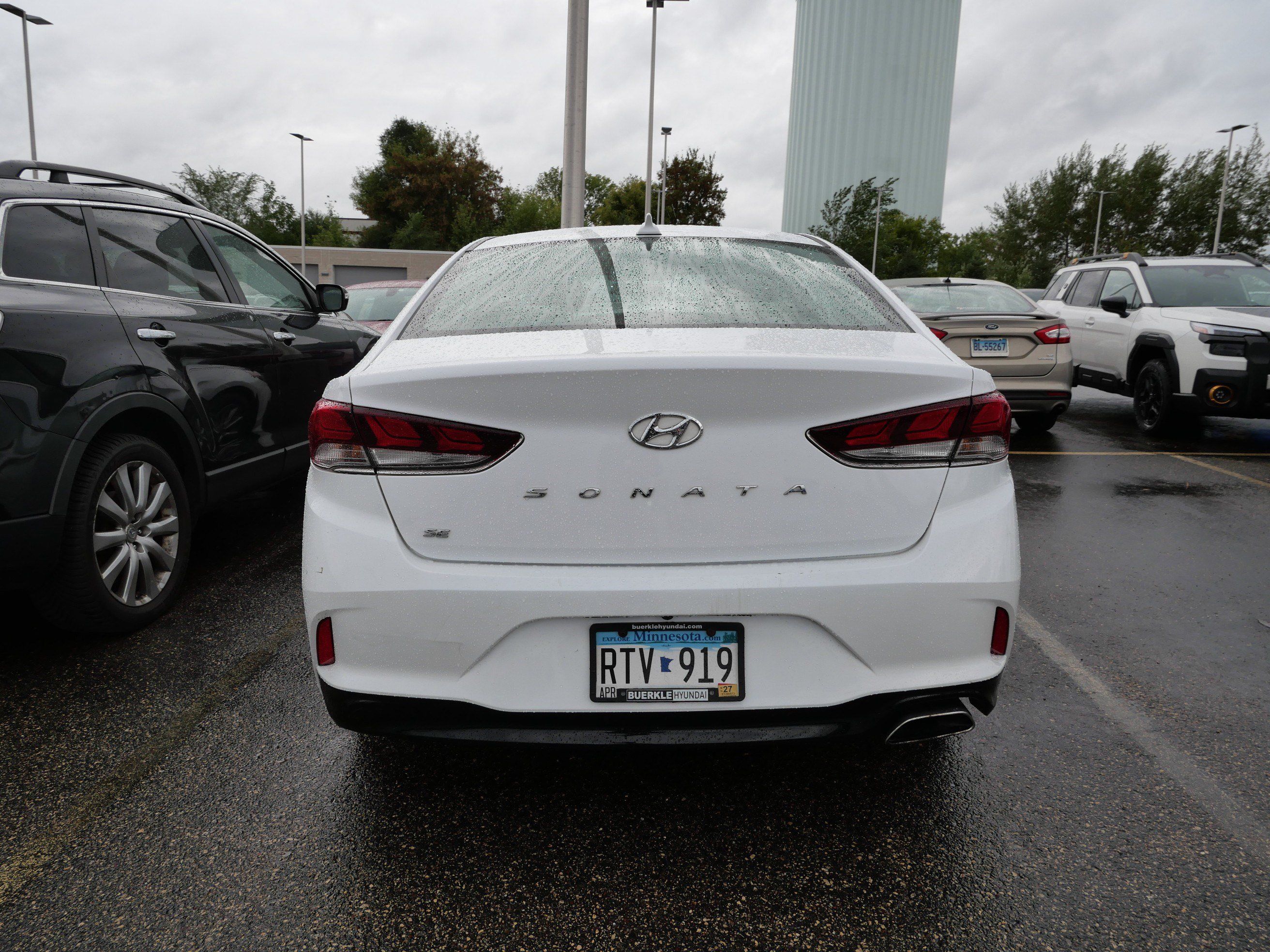 Used 2018 Hyundai Sonata SE w/ Cargo Package FWD image 6