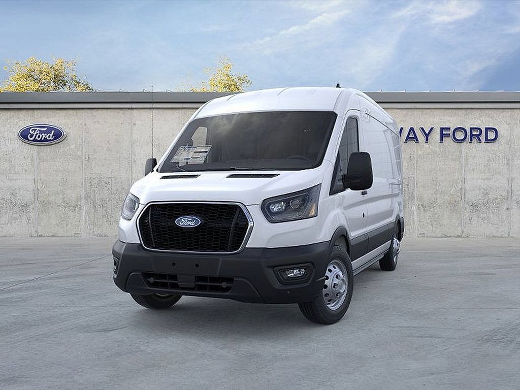 New 2026 Ford Transit 250 148 Medium Roof Extended AWD w/ Exterior Upgrade Package image 2