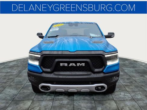 Used 2022 RAM 1500 Rebel w/ Rebel Level B Equipment Group image 8