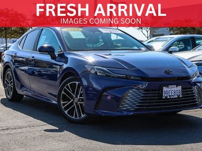 Certified 2025 Toyota Camry XLE