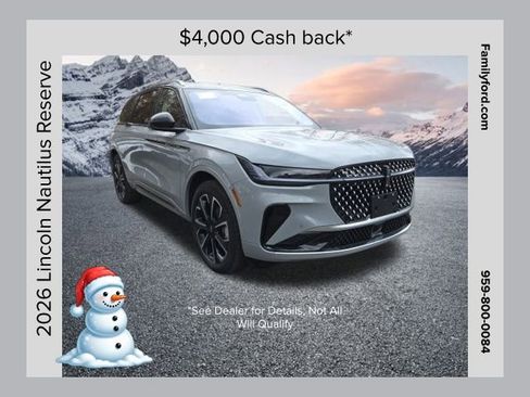 New 2026 Lincoln Nautilus Reserve image 1